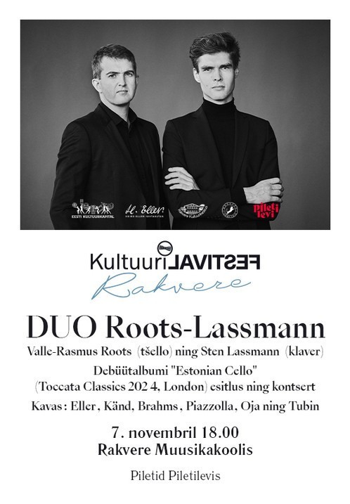 DUO Roots-Lassmann / V Rakvere Kultuurifestival