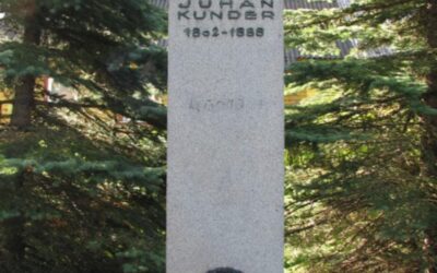 Juhan Kunderi monument Rakveres