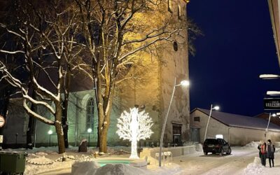 Rakvere Pikk tänav- Rakvere Kolmainu kirik