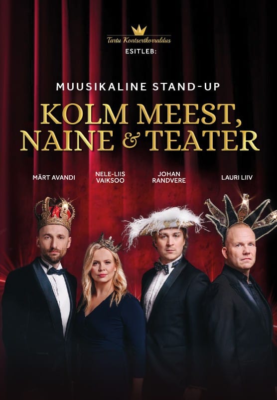 Muusikaline stand-up ''Kolm meest