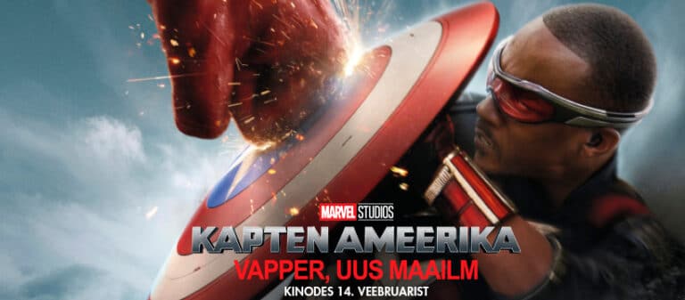 KAPTEN AMEERIKA: VAPPER UUS MAAILM Captain America: Brave New World (2024) Režissöör: Julius Onah