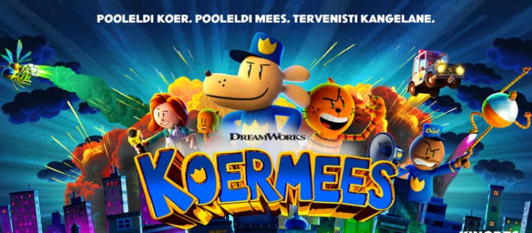 KOERMEES Dog Man (2025) Režissöör: Peter Hastings