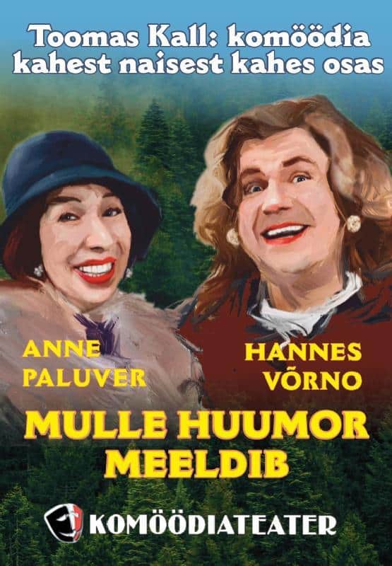 Mulle huumor meeldib