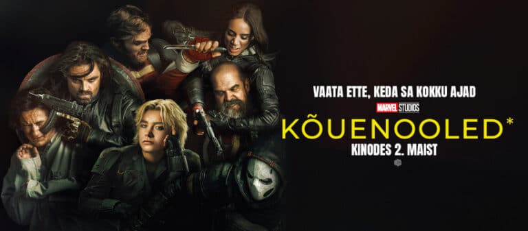 KÕUENOOLED* Thunderbolts* (2025) Režissöör: Jake Schreier