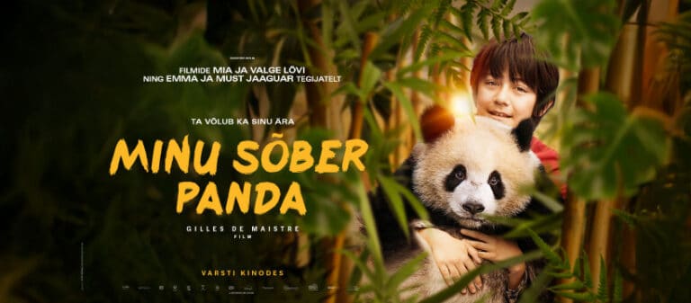 MINU SÕBER PANDA Moon le panda (2025) Režissöör: Gilles de Maistre