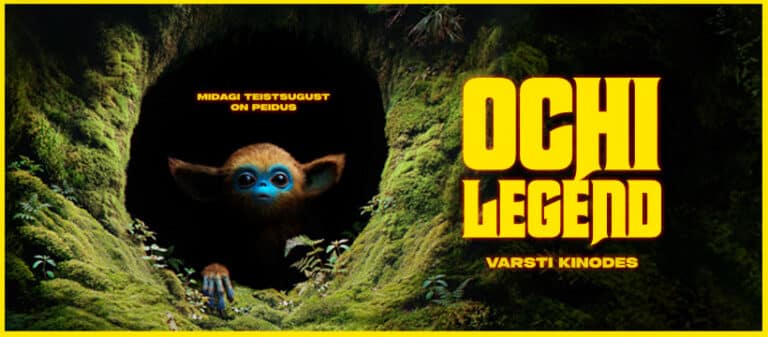 OCHI LEGEND The Legend of Ochi (2025) Režissöör:  Isaiah Saxon