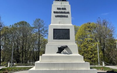 Rakvere Vabadussõja ausammas