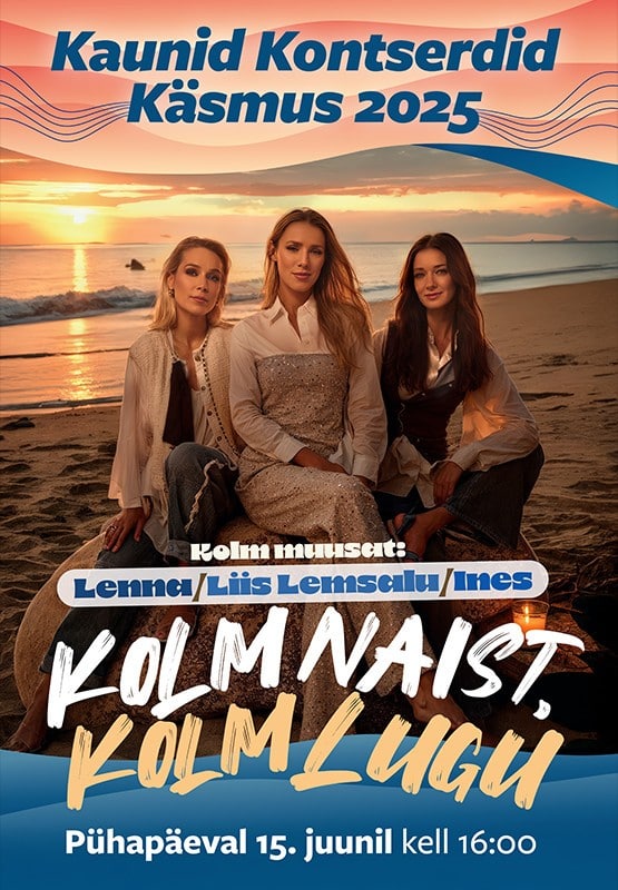 Kaunid Kontserdid Käsmus 2025 - Lenna