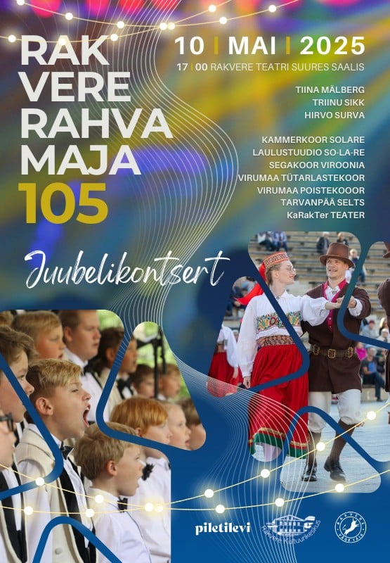 Rakvere Rahvamaja 105. Juubelikontsert