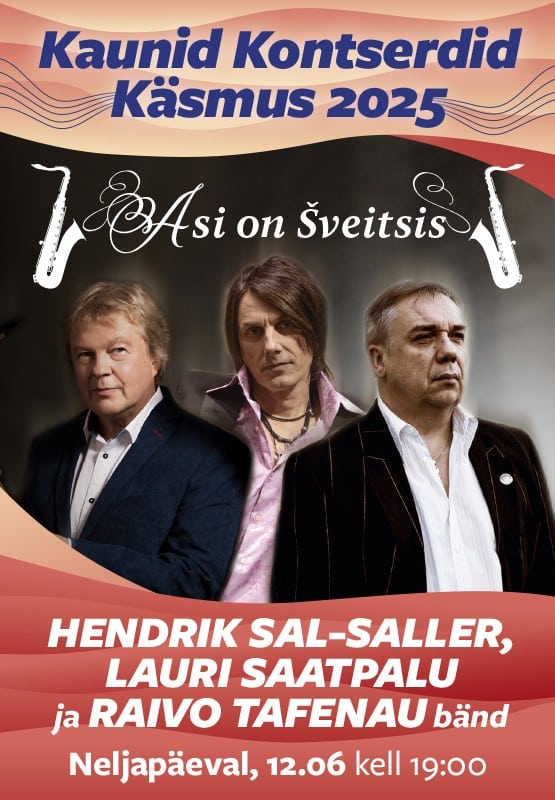 Kaunid Kontserdid Käsmus 2025 - Sal-Saller