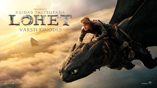 KUIDAS TALTSUTADA LOHET How to Train Your Dragon (2025) Režissöör: Dean DeBlois