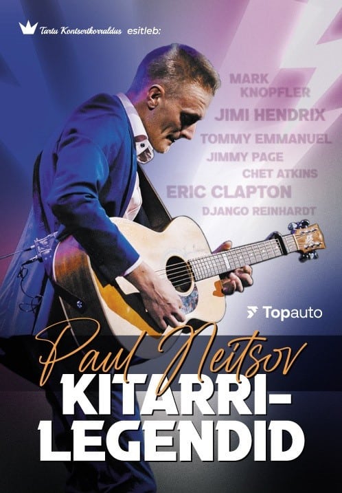 Paul Neitsov - Kitarrilegendid