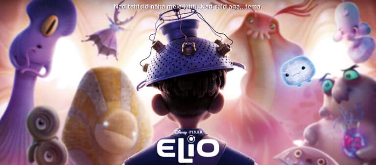 ELIO Elio (2025) Režissöör: Adrian Molina