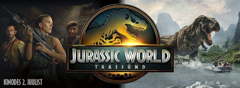 JURASSIC WORLD: TAASSÜND Jurassic World Rebirth (2025) Režissöör: Gareth Edwards