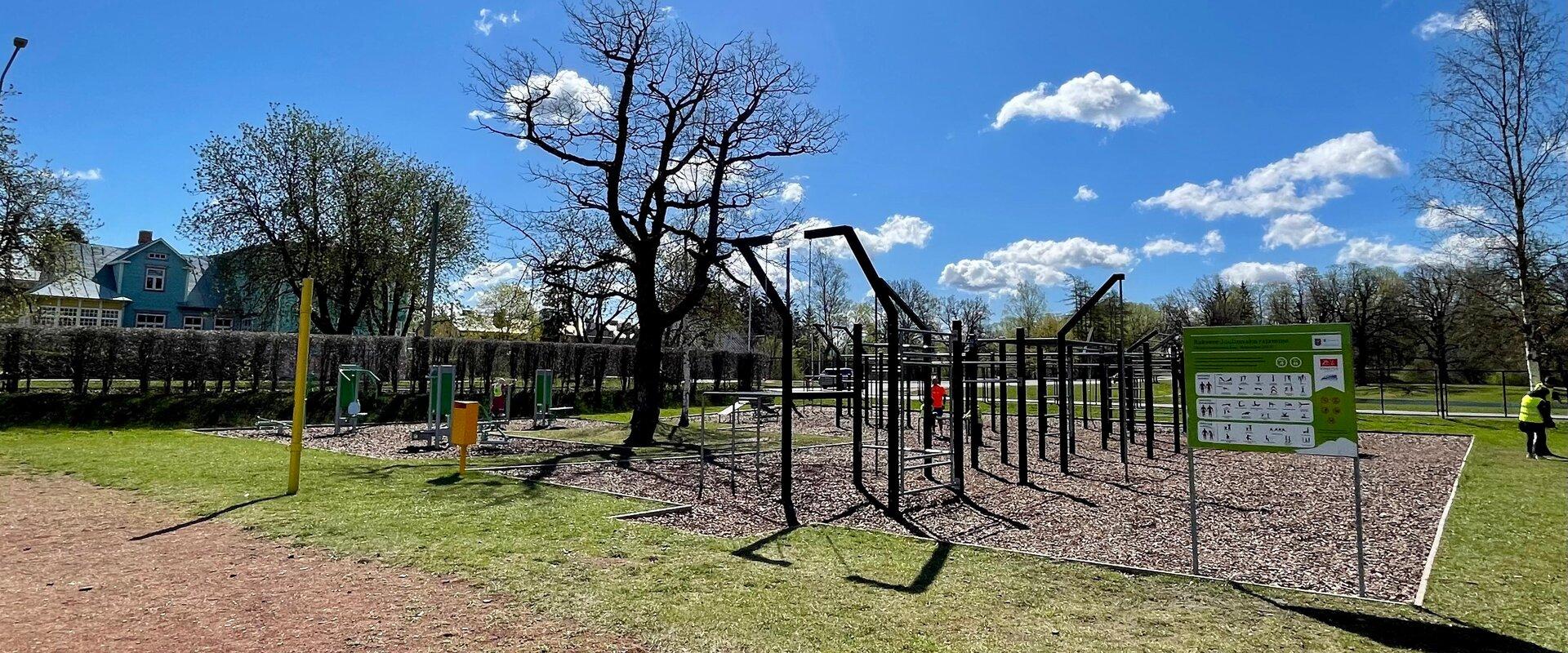 Rakvere Kastani puiestee jõulinnak Rakvere Kastani puiestee jõulinnak