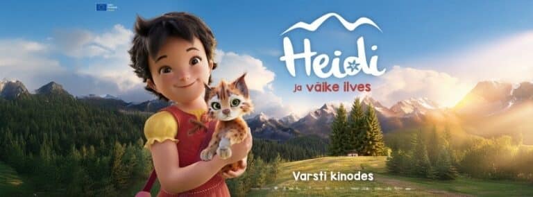 HEIDI JA VÄIKE ILVES Heidi - Die Legende vom Luchs (2025) Režissöör: Toby Schwarz