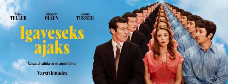 IGAVESEKS AJAKS (ESILINASTUS) Eternity (2025) Režissöör: David Freyne