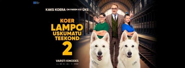 KOER LAMPO USKUMATU TEEKOND 2 O psie