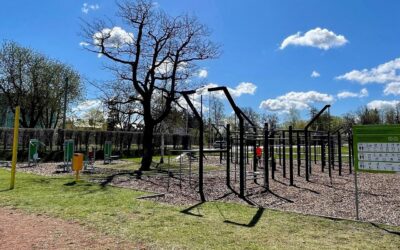 Rakvere Kastani puiestee jõulinnak