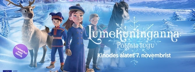 LUMEKUNINGANNA: PÕHJALA LUGU Reisen mot nord (2025) Režissöör: Bente Lohne