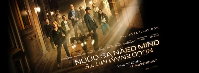 NÜÜD SA NÄED MIND. NÜÜD ENAM MITTE Now You See Me: Now You Don't (2025) Režissöör: Ruben Fleischer