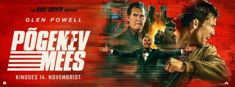 PÕGENEV MEES The Running Man (2025) Režissöör: Edgar Wright