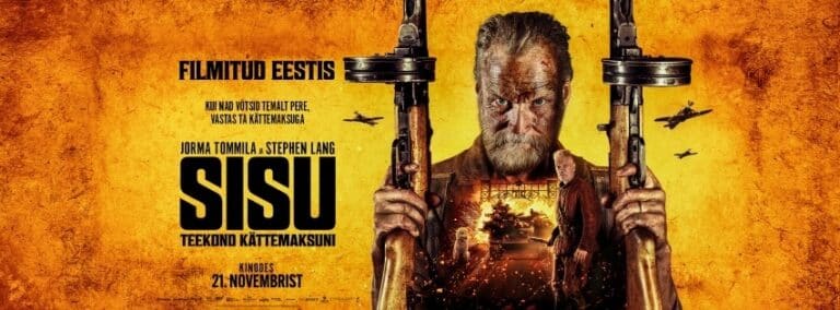 SISU. TEEKOND KÄTTEMAKSUNI Sisu: Road to Revenge (2025) Režissöör: Jalmari Helander