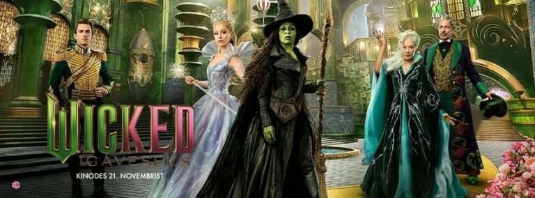 WICKED: IGAVESEKS Wicked: For Good (2025) Režissöör: Jon M. Chu