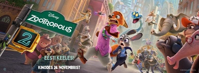 ZOOTROPOLIS 2 (ESILINASTUS) Zootopia 2 (2025) Režissöör: Byron Howard