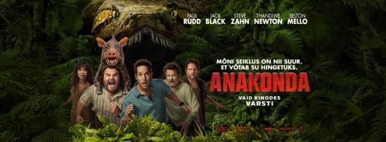 ANAKONDA Anaconda (2025) Režissöör: Tom Gormican