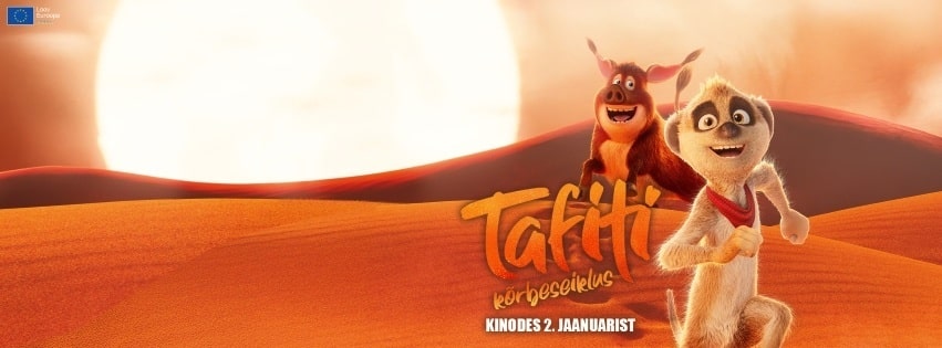 TAFITI KÕRBESEIKLUS Tafiti – Across the Desert (2025) Režissöör: Nina Wels TAFITI KÕRBESEIKLUS Tafiti - Across the Desert (2025) Režissöör: Nina Wels