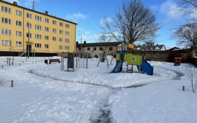 Jaama puiestee mänguväljak Rakveres