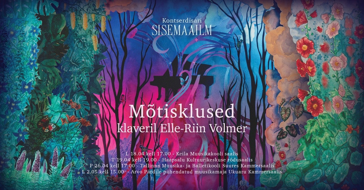 ”Mõtisklused” klaveril Elle-Riin Volmer / Kontserdisari ”Sisemaailm” ''Mõtisklused'' klaveril Elle-Riin Volmer / Kontserdisari ''Sisemaailm''