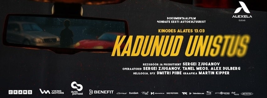 KADUNUD UNISTUS Kadunud unistus (2025) Režissöör: Sergei Zjuganov KADUNUD UNISTUS Kadunud unistus (2025) Režissöör: Sergei Zjuganov