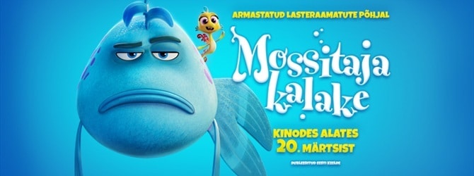 MOSSITAJA KALAKE The Pout-Pout Fish (2026) Režissöör: Ricard Cussó MOSSITAJA KALAKE The Pout-Pout Fish (2026) Režissöör: Ricard Cussó