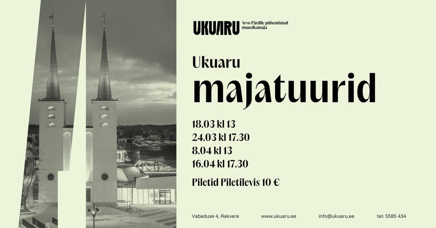 Muusikamaja Ukuaru majatuur Muusikamaja Ukuaru majatuur
