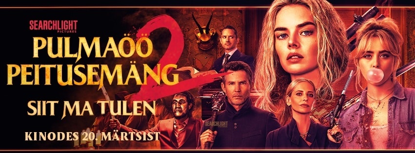 PULMAÖÖ PEITUSEMÄNG: SIIT MA TULEN Ready or Not: Here I Come (2026) Režissöör: Matt Bettinelli-Olpin PULMAÖÖ PEITUSEMÄNG: SIIT MA TULEN Ready or Not: Here I Come (2026) Režissöör: Matt Bettinelli-Olpin