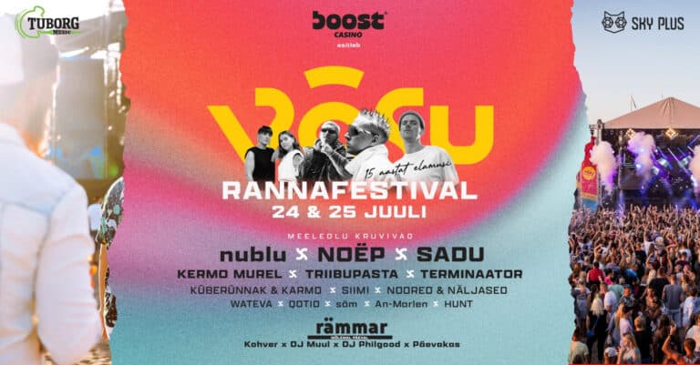 Päevapilet 24.07 / Võsu Rannafestival 2026