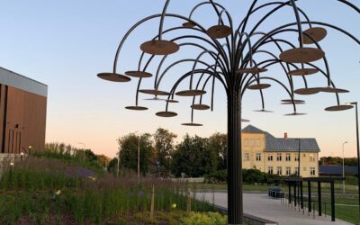 Rakvere riigigümnaasium ja intallatsioon tintinnebula