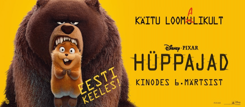 HÜPPAJAD Hoppers (2026) Režissöör: Daniel Chong HÜPPAJAD Hoppers (2026) Režissöör: Daniel Chong