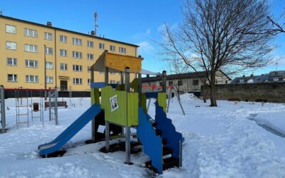 Jaama puiestee mänguväljak Rakveres