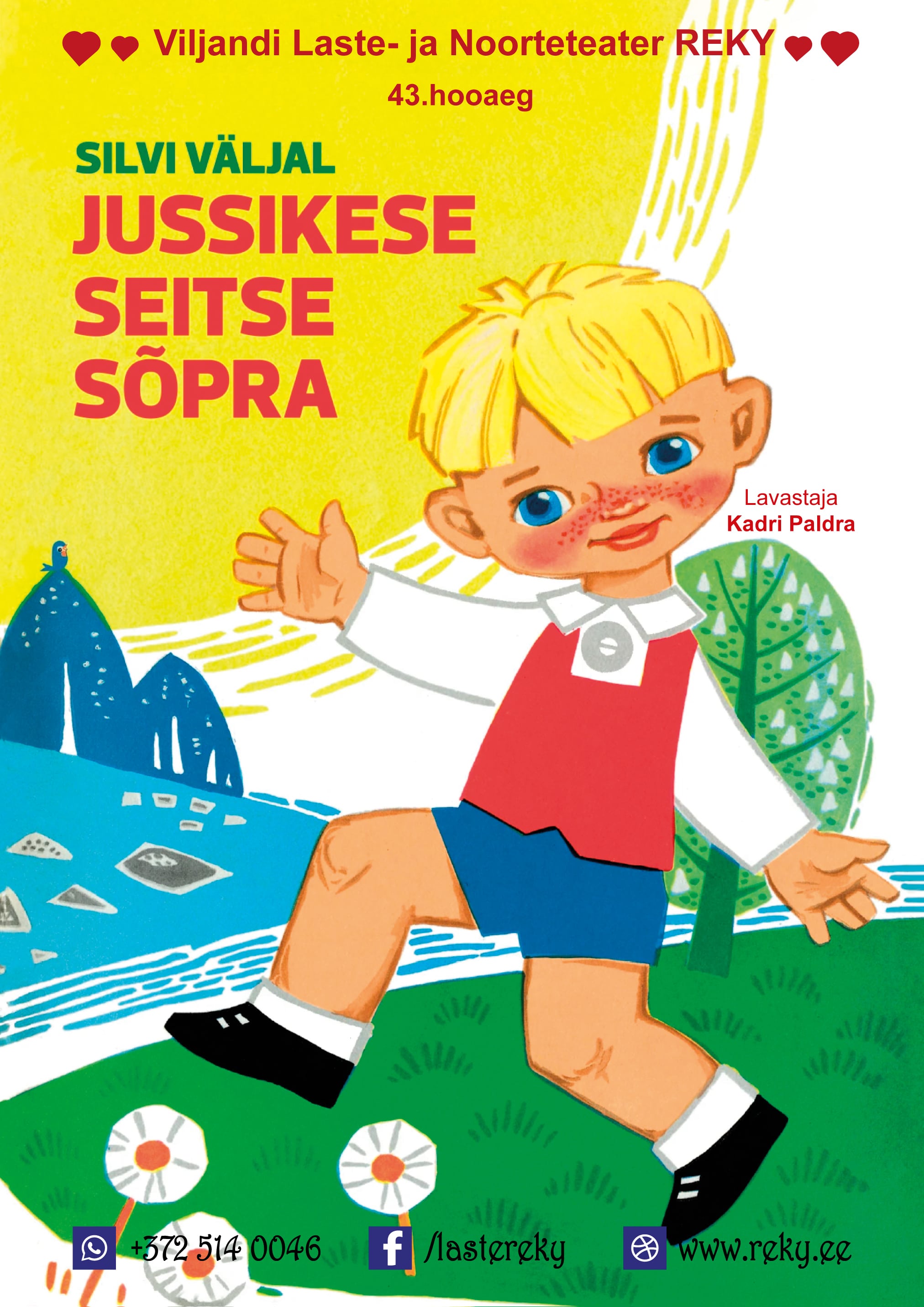 Jussikese seitse sõpra Jussikese seitse sõpra