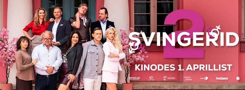 SVINGERID 2 Svingerid 2 (2025) Režissöör: Andrejs Ēķis SVINGERID 2 Svingerid 2 (2025) Režissöör: Andrejs Ēķis