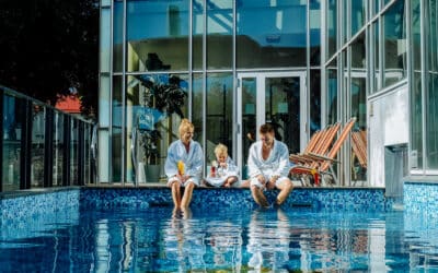 Aqva Spasse oodatakse lastega peresid