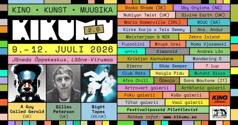 KIKUMU 2026 / 1-päeva Pass / 1 Day Pass - Reede 10.07
