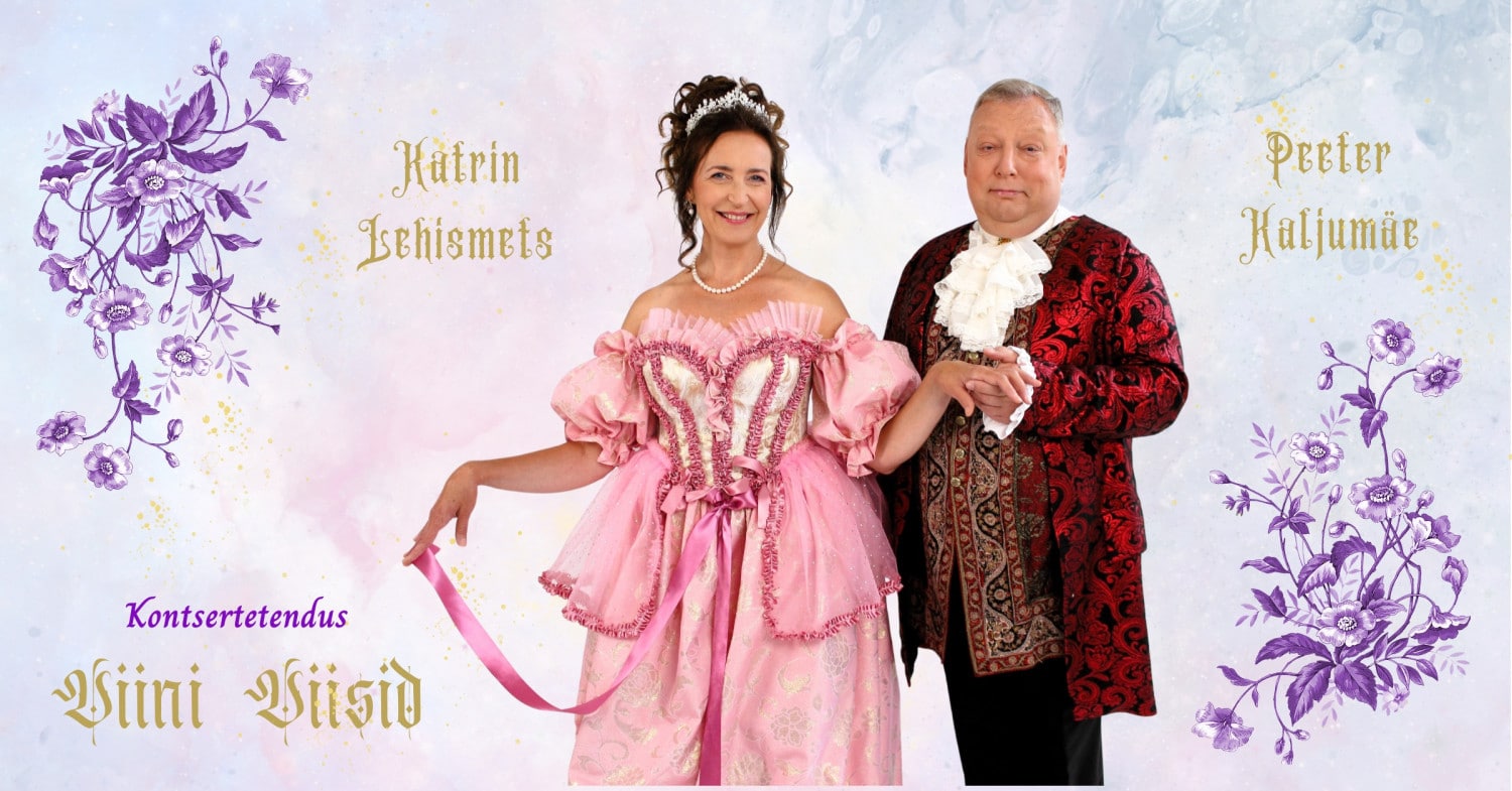 Kontsertetendus ”Viini viisid” Palmse mõisas Kontsertetendus ''Viini viisid'' Palmse mõisas