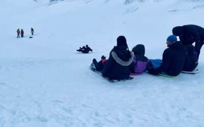 Rakvere Vallimäe Kelgurajad
