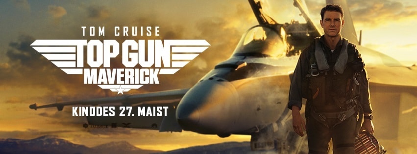 TOP GUN: MAVERICK Top Gun: Maverick (2022) Režissöör: Joseph Kosinski TOP GUN: MAVERICK Top Gun: Maverick (2022) Režissöör: Joseph Kosinski