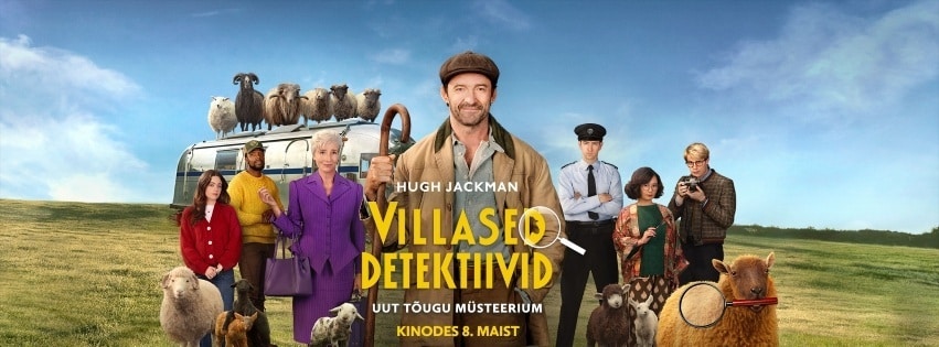 VILLASED DETEKTIIVID The Sheep Detectives (2026) Režissöör: Kyle Balda VILLASED DETEKTIIVID The Sheep Detectives (2026) Režissöör: Kyle Balda